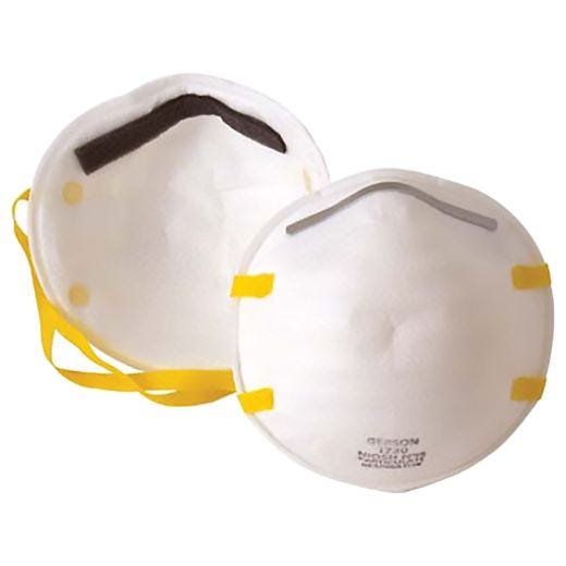 N95 Dusk Mask With Valve