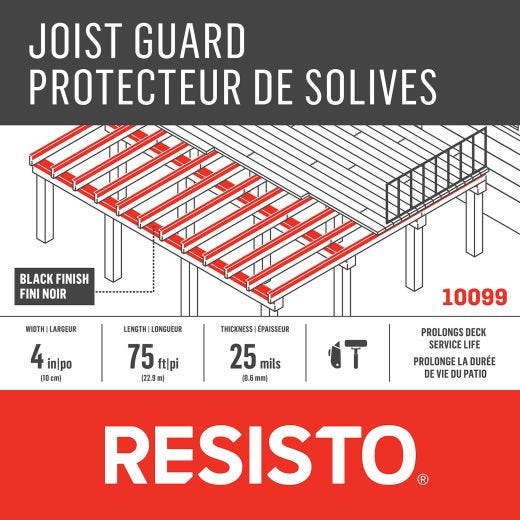 Joist Guard Membrane 4” x 75’