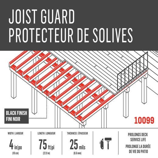 Joist Guard Membrane 4” x 75’