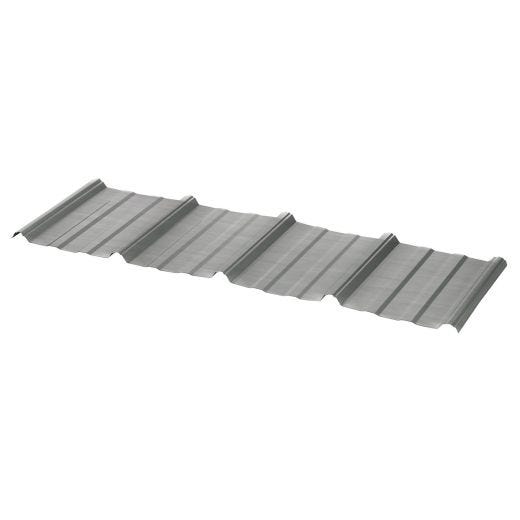 UltraVic 8' Galvanized Metal Roof Panel