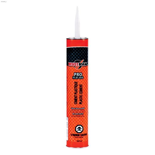 Resistoseal 300 mL Black Plastic Cement