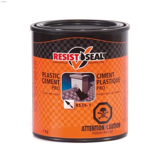 Resistoseal 1 kg Black Plastic Cement