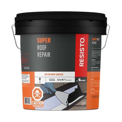 Resistoseal RS35-20 20 kg Black Plastic Cement