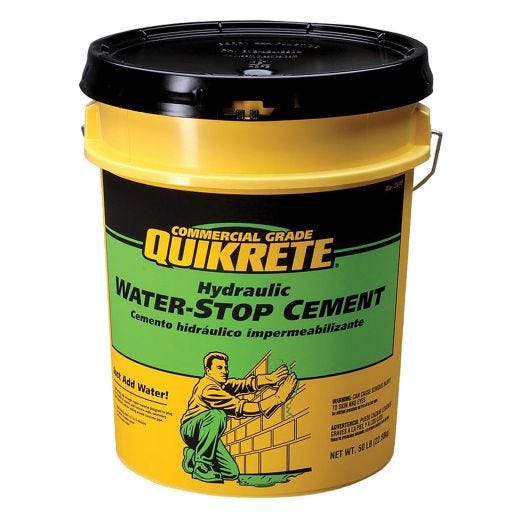 22.7 kg Pail Hydraulic Water Stop Cement