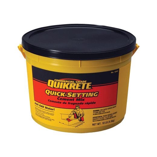 4.5 kg Pail Quick-Setting Cement