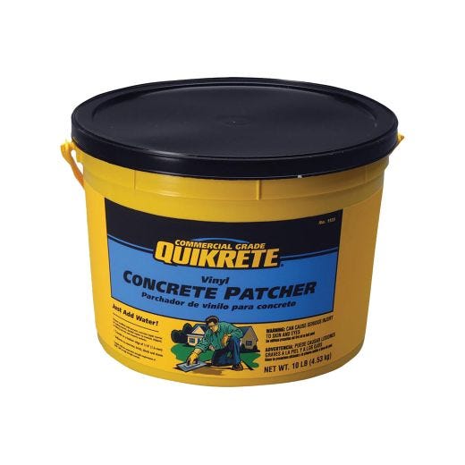 4.5 kg Pail Grey Vinyl Concrete Patcher