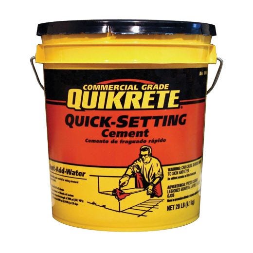 9 kg Pail Quick-Setting Cement