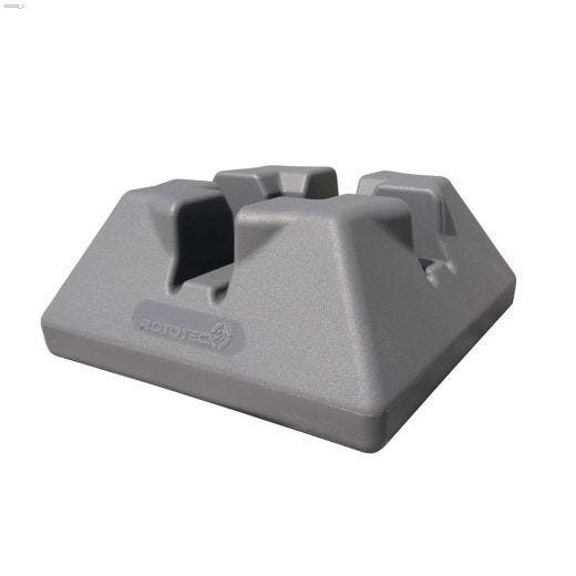 12\" x 12\" x 5\" Grey Block