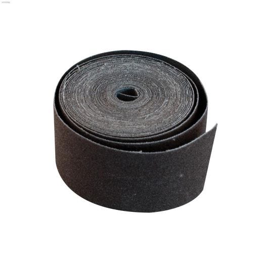1-1\/2\" x 5 yd Aluminum Oxide 120 Grit Sand Cloth