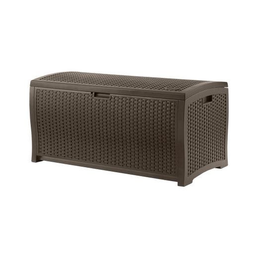 99 gal Wicker Deck Box