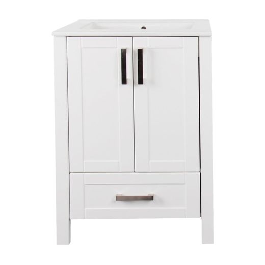 Vanité avec dessus en céramique 23.6"