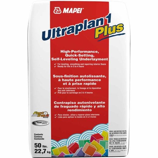 Ultraplan 1 Plus 22.7 kg Bag Self-Levelling Underlayment