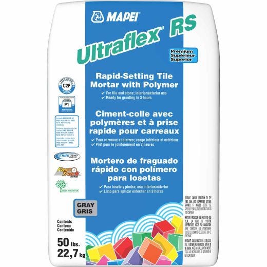 Ultraflex RS 22.7 kg Rapid-Setting Tile Mortar With Polymer