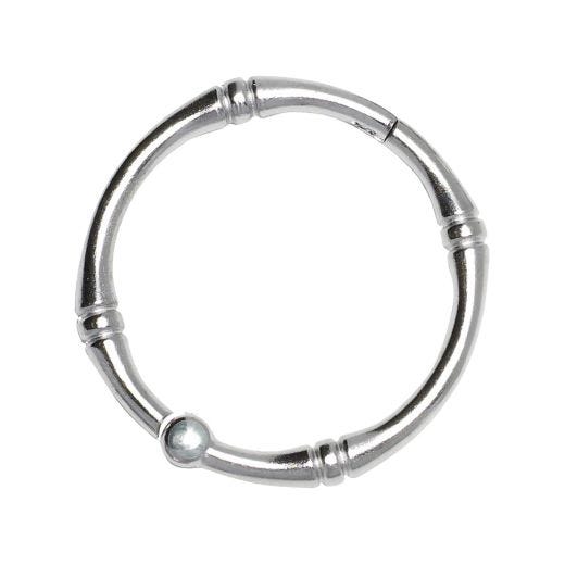 Zenna Home NeverRust Chrome Decorative Shower Ring-12/Pack