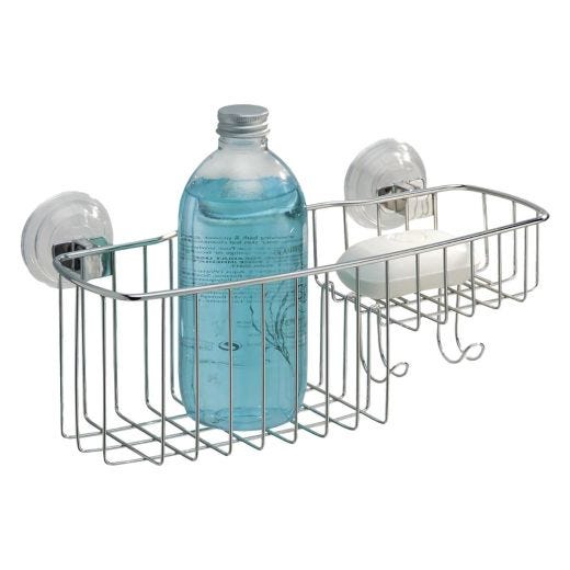 Reo Power Lock Silver Suction Combo Basket