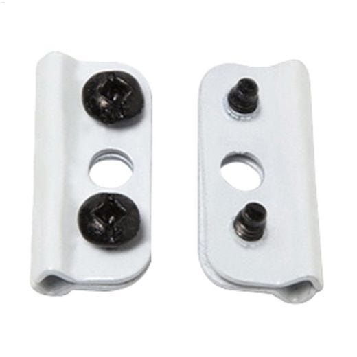 White I-Beam Mounting Joiner-2\/Pack