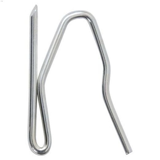 Zinc Drapery Pin On Hook-14\/Pack