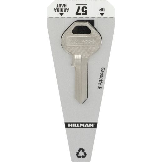 Axxess vierge + clé de maison