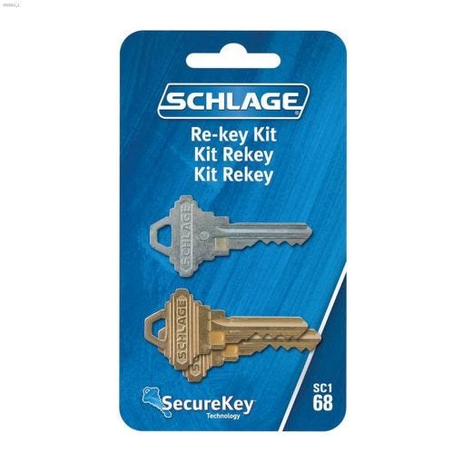 Schlage 68\/SC1 Secure Reset Key Kit