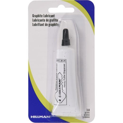 Lubrifiant en graphite en tube de 3  g