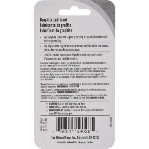 Lubrifiant en graphite en tube de 3  g