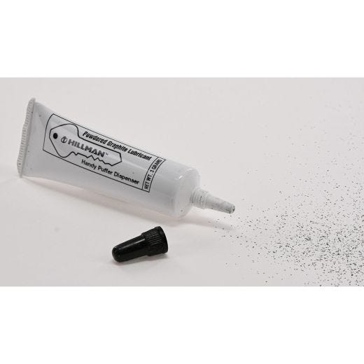 Lubrifiant en graphite en tube de 3  g