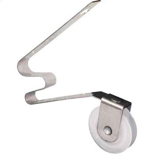 1\/4\" Nylon\/Plastic Spring Tension Roller Assembly