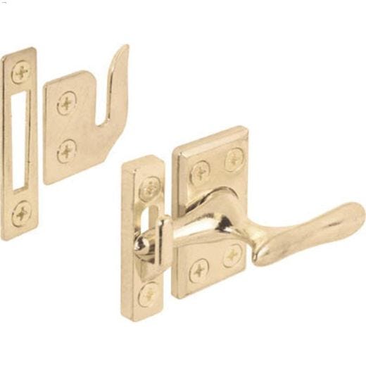 Brass Plated Casement Sash Lock