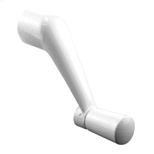 5\/16\" White Swivel Casement Operator Crank Handle