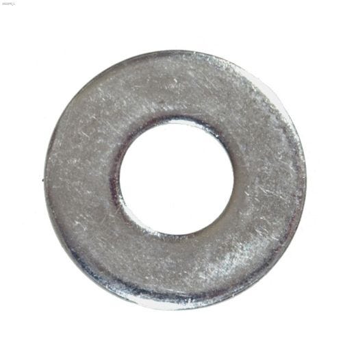 1\/2\" Zinc Plated Steel Flat Washer