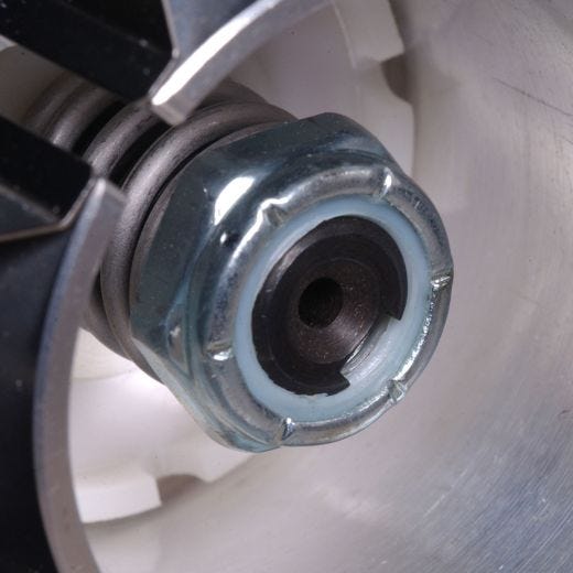 Écrou d'arrêt en acier inoxydable, 3/pqt 1/2-13