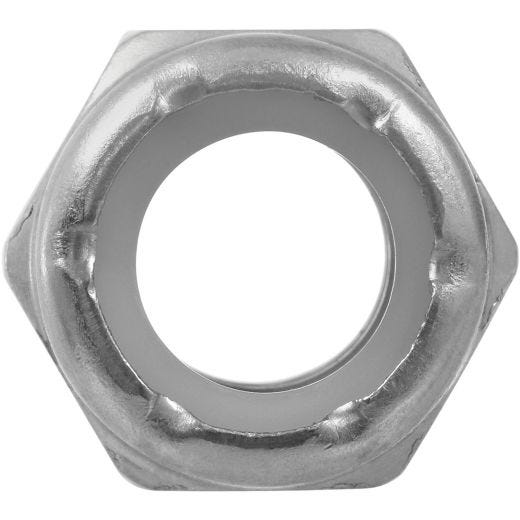Écrou d'arrêt en acier inoxydable, 3/pqt 1/2-13