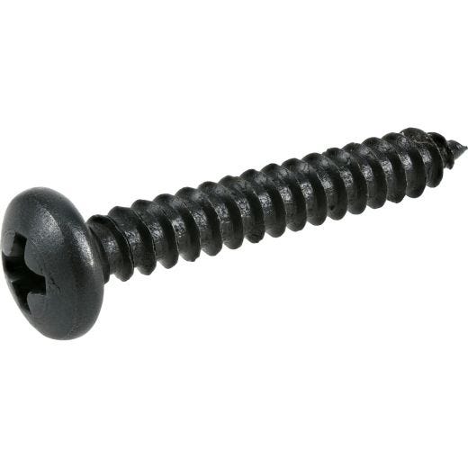 12" Black Self Closing Gate Spring