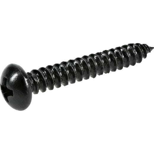 Trousse de quincaillerie pour portail décorative noire
