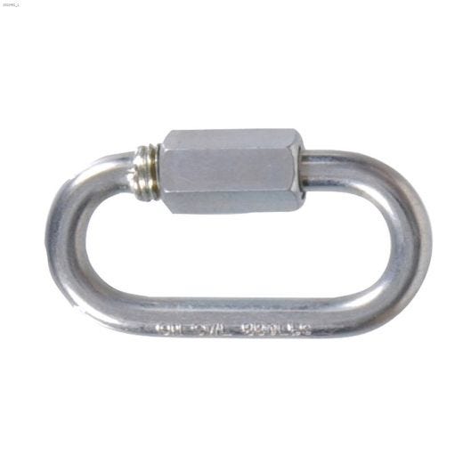 5\/16\" x 2-15\/16\" Zinc Plated Quick Link