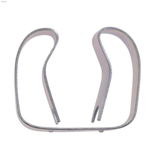 3\/4\" Zinc Plated Grip Clip-4\/Pack