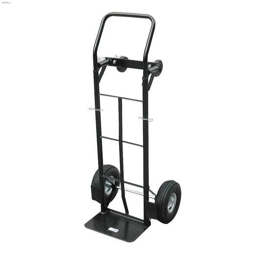 250 kg Powder Coated Steel 4-Wheel Platform Hand Truck