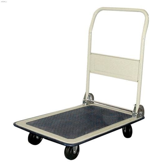 330 lb 24\" x 36\" Steel 4-Wheel Platform Cart