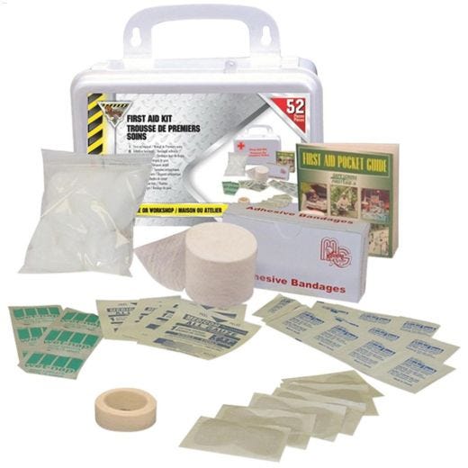 Universal Personal First Aid Kit