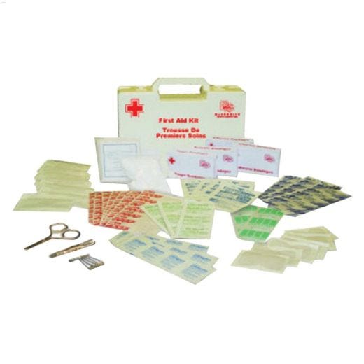 Workhorse\u00ae 114 Piece Components First Aid Kit