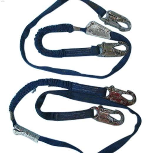 Workhorse\u00ae 6' Nylon Shock Absorbing Lanyard