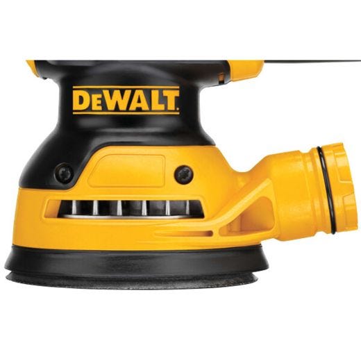 5" Corded Single Speed Random Orbital Sander