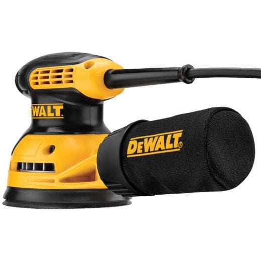 5" Corded Single Speed Random Orbital Sander