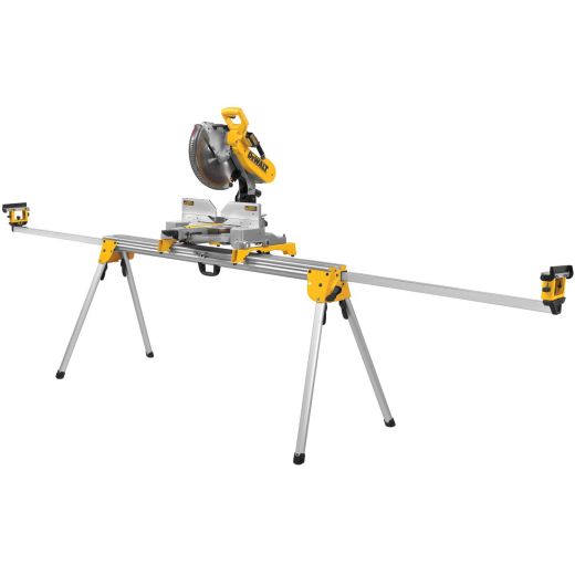 12" Double Bevel Sliding Compound With DWX723 Miter Saw