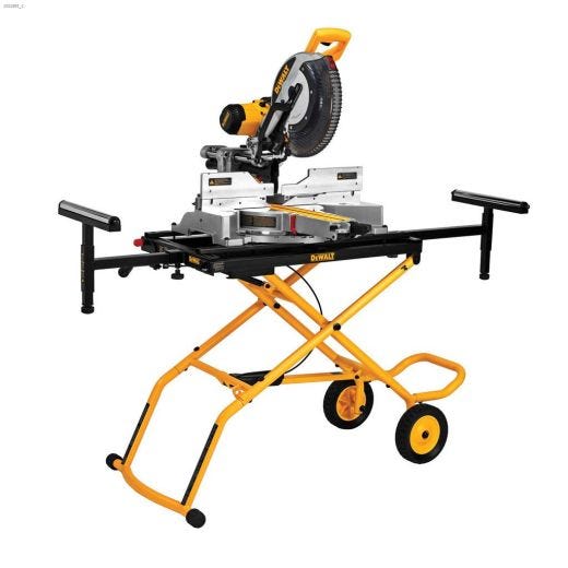 12\" Double Bevel Sliding Compound With DWX726 Miter Saw