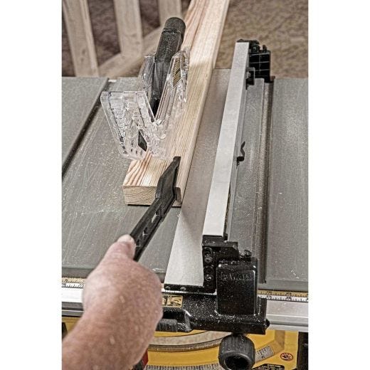 10" Job Site Table Saw With Rolling Stand