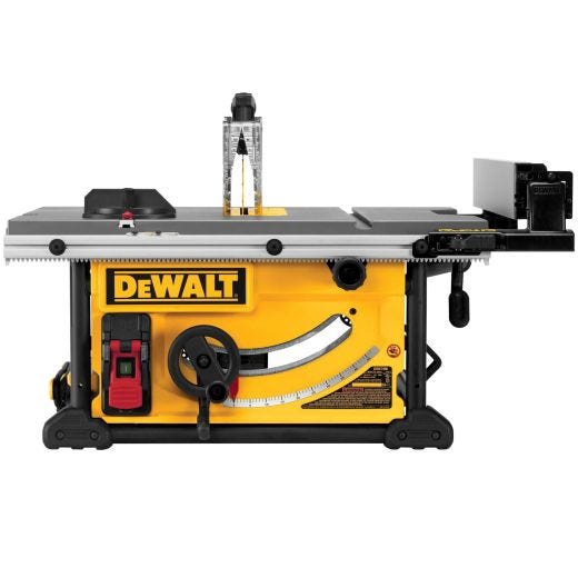 10" Job Site Table Saw With Rolling Stand