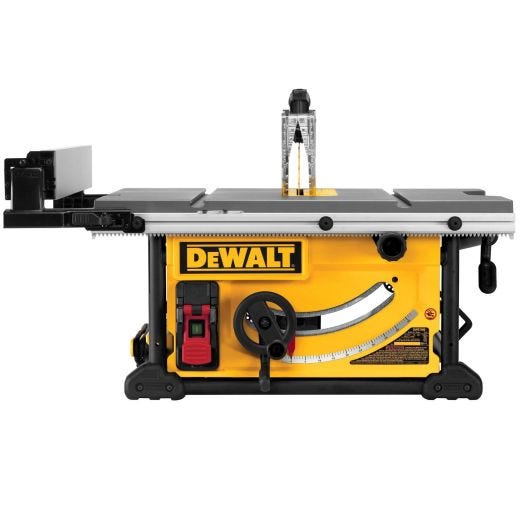 10" Job Site Table Saw With Rolling Stand