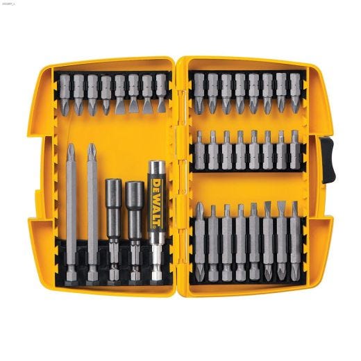 37-Piece Screwdriver Bit Set