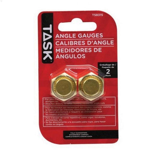 Solid Brass Angle Gauge